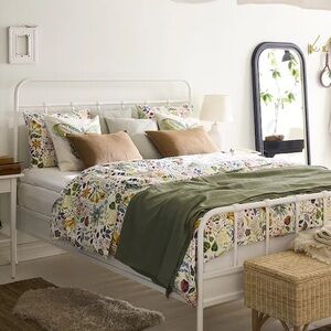 STRANDLUMMER Duvet cover & pillowcases, Full/Queen (Double) Size